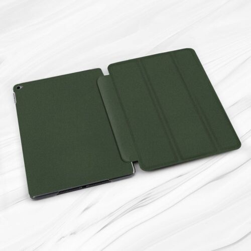 Dark Green Minimalist Case For iPad 10.2 Air 3 4 5 Pro 9.7 11 12.9 Mini - Picture 2 of 6