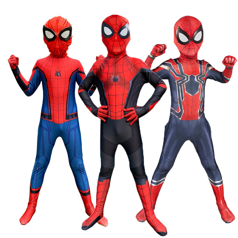 Iron Spider Costume For Kids