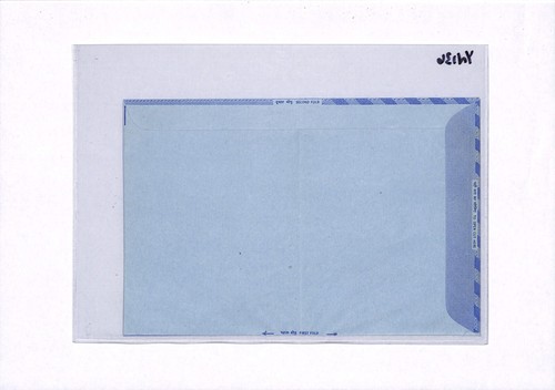 INDIA Postal Stationery AIR LETTER ILLUSTRATED ADVERT 20NP Unused YN136 - Picture 6 of 10