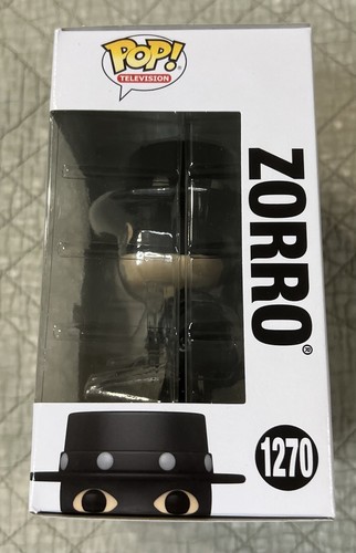 FUNKO POP TELEVISION ZORRO #1270 VINYL FIGURE ANNIVERSARY - Picture 2 of 11