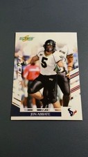 JON ABBATE 2007 SCORE FOOTBALL RC ROOKIE CARD # 304 B0026. rookie card picture