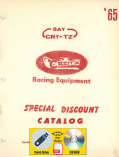 Creitz Racing Equipment 1965 Speed equipment catalog PDF File USB Flash Drive
