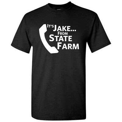 It's Jake - Funny TV Commercial Meme Humor T Shirt