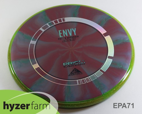 AXIOM PRISMA PLASMA ENVIDIA *elige tu peso y color* Disco putter de golf Hyzer Farm - Imagen 73 de 101
