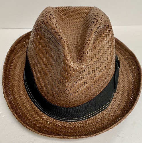 Men's Brixton Castor Fedora Hat Size S 