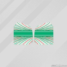 TONYKART RACER 401RR STYLE OTK 2013 TANK STICKERS - KARTING - JakeDesigns