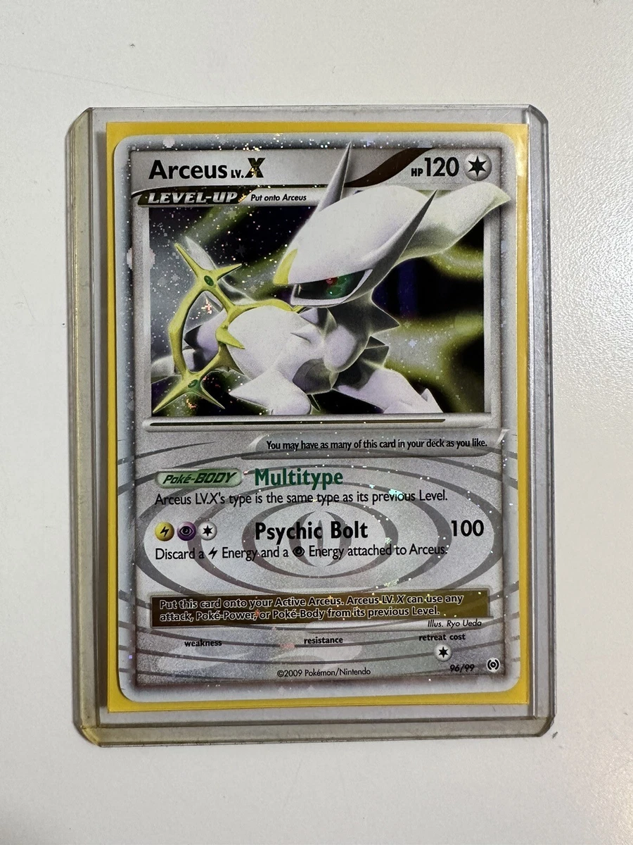 Arceus LV.X - 96/99