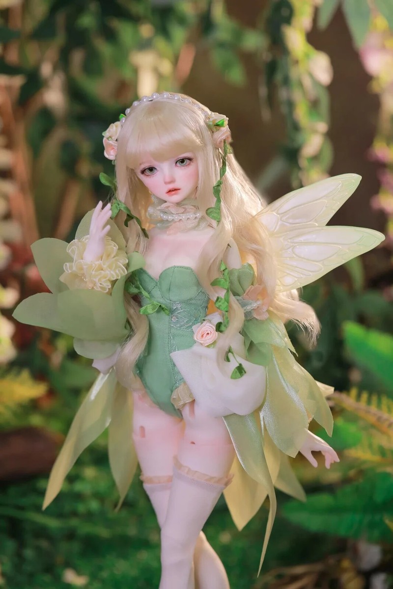 1/4 Handmade Resin BJD SD Ball Joint Dolls Women Girl Gift
