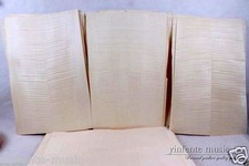 3PCS Guitar Veneer Guitar Body Veneered Flame Maple Guitar Parts High Quality