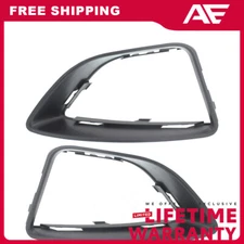 Front Fog Light Trim Kit For 2010-2012 Ford Fusion S SE