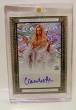 CHARLOTTE FLAIR #4 /13 AUTO AUTOGRAPHED WWE PHOTOGENIC PANINI 2024