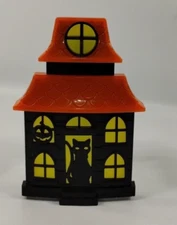 Bath & Body Works 2012 Haunted House Wallflower Plug In Light Flickers Halloween