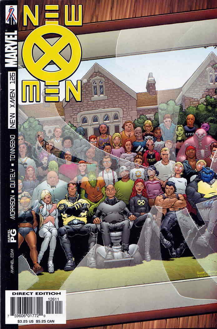 New X-Men, The #126 VG; Marvel | low grade - Grant Morrison - we combine shippin