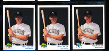 Lot (4) 1992 Classic Best #8 Mike Case Bend Rockies (DD137) SWSW7