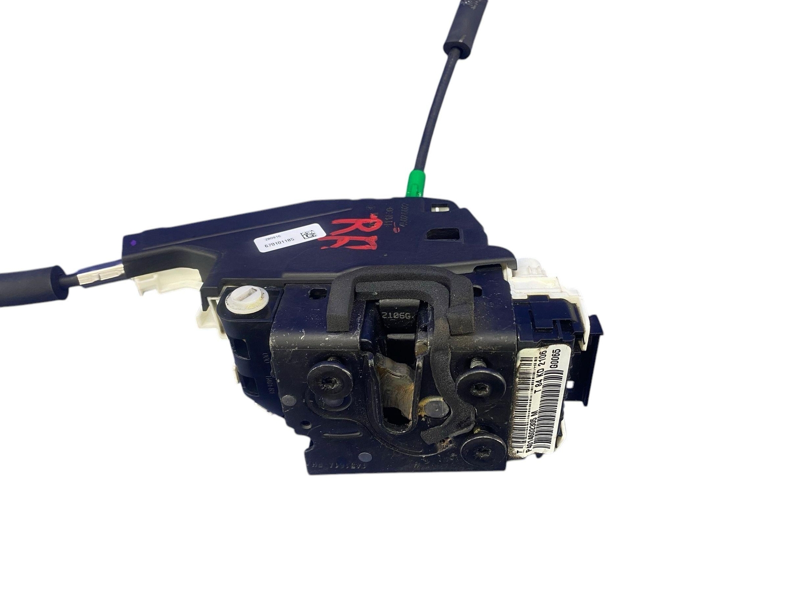 2017-2024 MASERATI LEVANTE REAR RIGHT DOOR LOCK LATCH ACTUATOR W/CABLE 670101185
