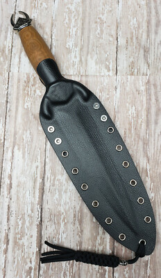 KYDEX SHEATH with C-CLIPS FOR JOKER VIKINGO DAGGER,  HAND MADE, JKR001
