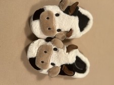 Cow Slippers