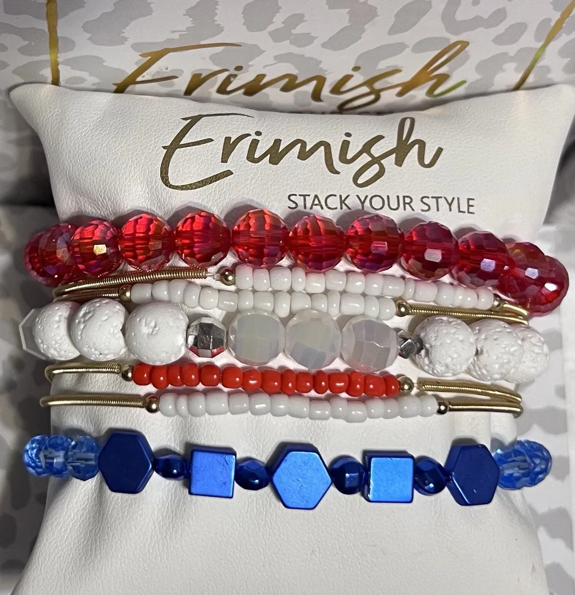 RH Fashion Bohemia Beaded Bracelet Sets Heart Charm 6pc Stack Bracelets Set  For Women Jewelry Gift - AliExpress
