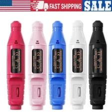 Nail drill machine Portable Electric Acrylic Gel Remover Polishing Pedicure Set
