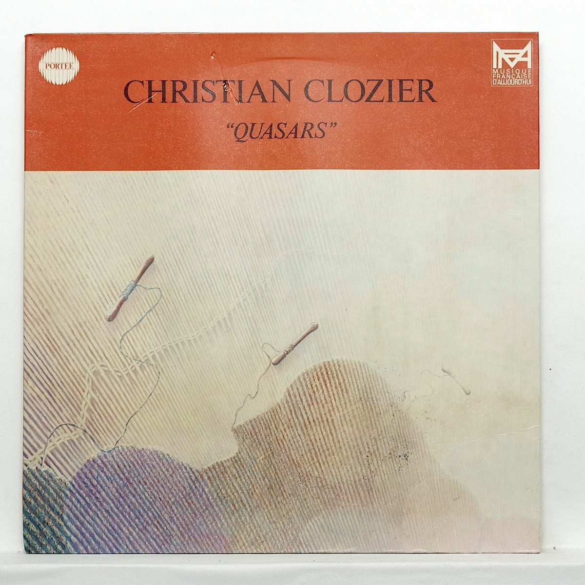 CHRISTIAN CLOZIER quasars ⸺ PORTEE LDX78714 LP EX+ | eBay