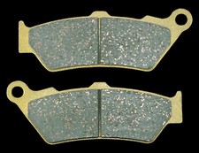 Honda CB500 twin, front brake pads (1997-2003) FA209/2 type - semi metallic