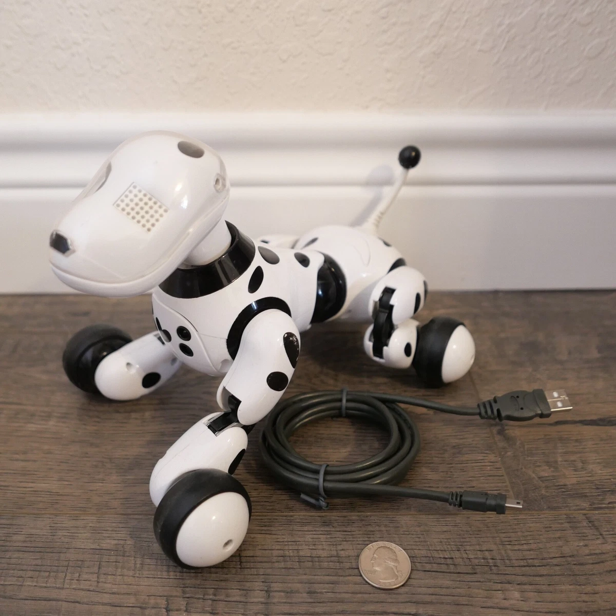 Zoomer dalmatian sales robot dog