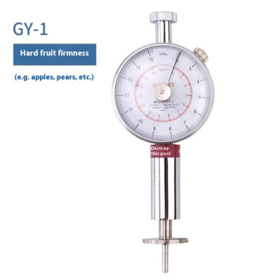 GY 03 Fruit Penetrometer Sclerometer Farm Fruit Hardness Tester Machine