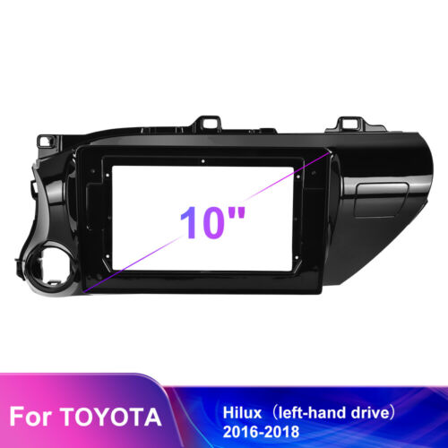 8+128G 10" Car Stereo Radio Android 13 For Toyota Hilux 2016-2018 GPS Carplay BT - Picture 14 of 15