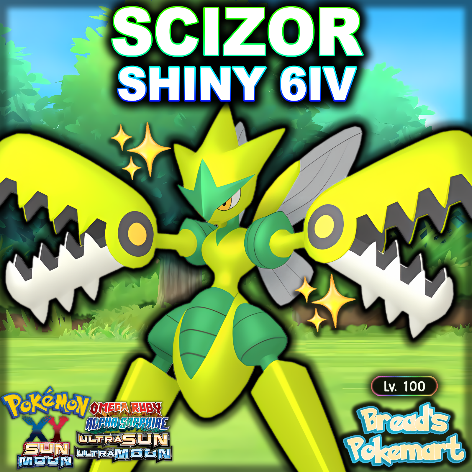 Scizor - Mega Scizor (Pokémon) - Pokémon Go