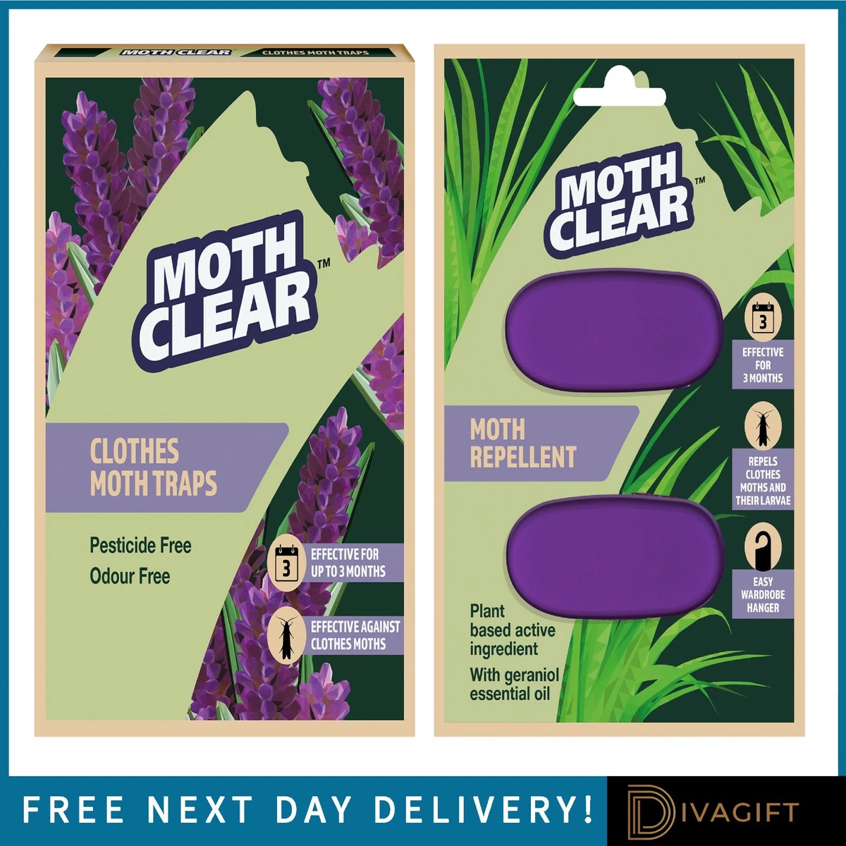 Moth repellents on sale