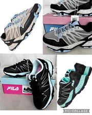 Fila Quadrix Women's Trail Running Hiking Athletic Sneakers Shoes Size 6 New Box