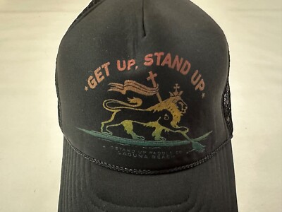  Get Up, Stand Up 6 Stand up Paddle Co Laguna Beach Trucker Hat One Size