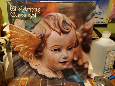 Christmas Carousel Lp - Capitol SQBE- 94406 - Gatefold - 2 LPS - 1972 Sealed