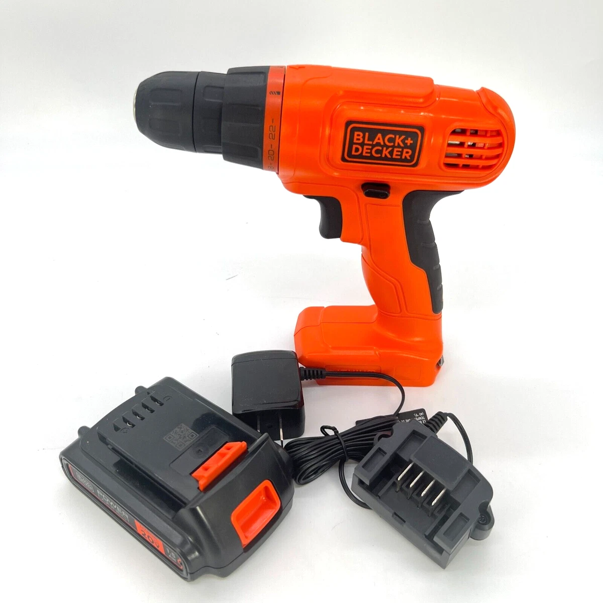 Black And Decker LD120 Type 1 10mm 20V Max Cordless Drill Driver