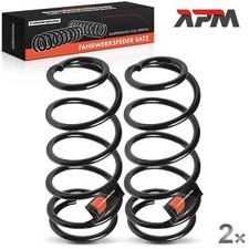 2x Federn Fahrwerksfeder Hinten für Mazda 6 Stufenheck GG GGEP GG10 GG14 GG3P