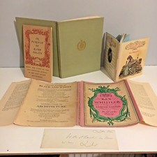 REX WHISTLER + Anthol.of Mine: Life & Drawings. (L.W) In Pursuit of Rare Meats.E