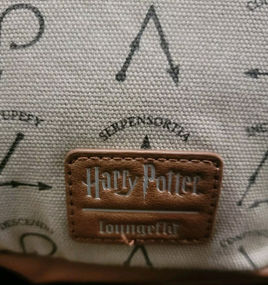 Harry Potter Spells Sling Bag Loungefly New No Tags eBay