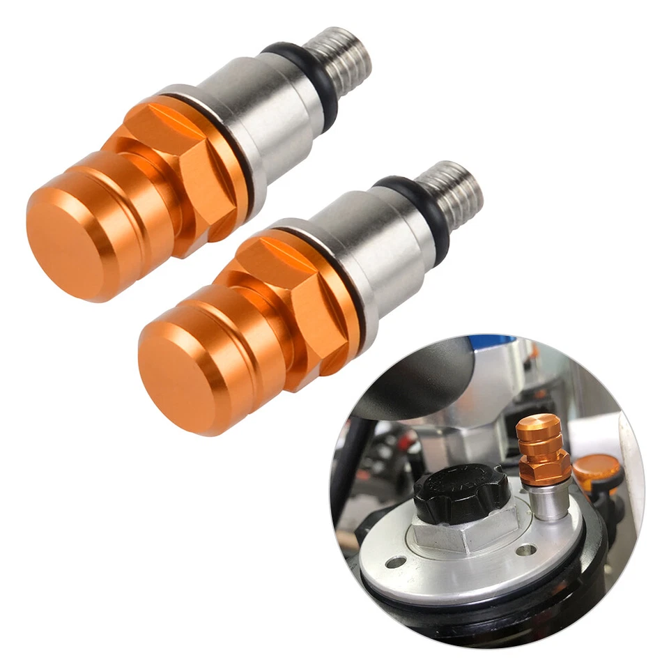 Выпускные коллекторы передней вилки для KTM 250 350 450 SXF XCF 300 350 450EXC XCW 2020-2022 - Изображение 2 из 4