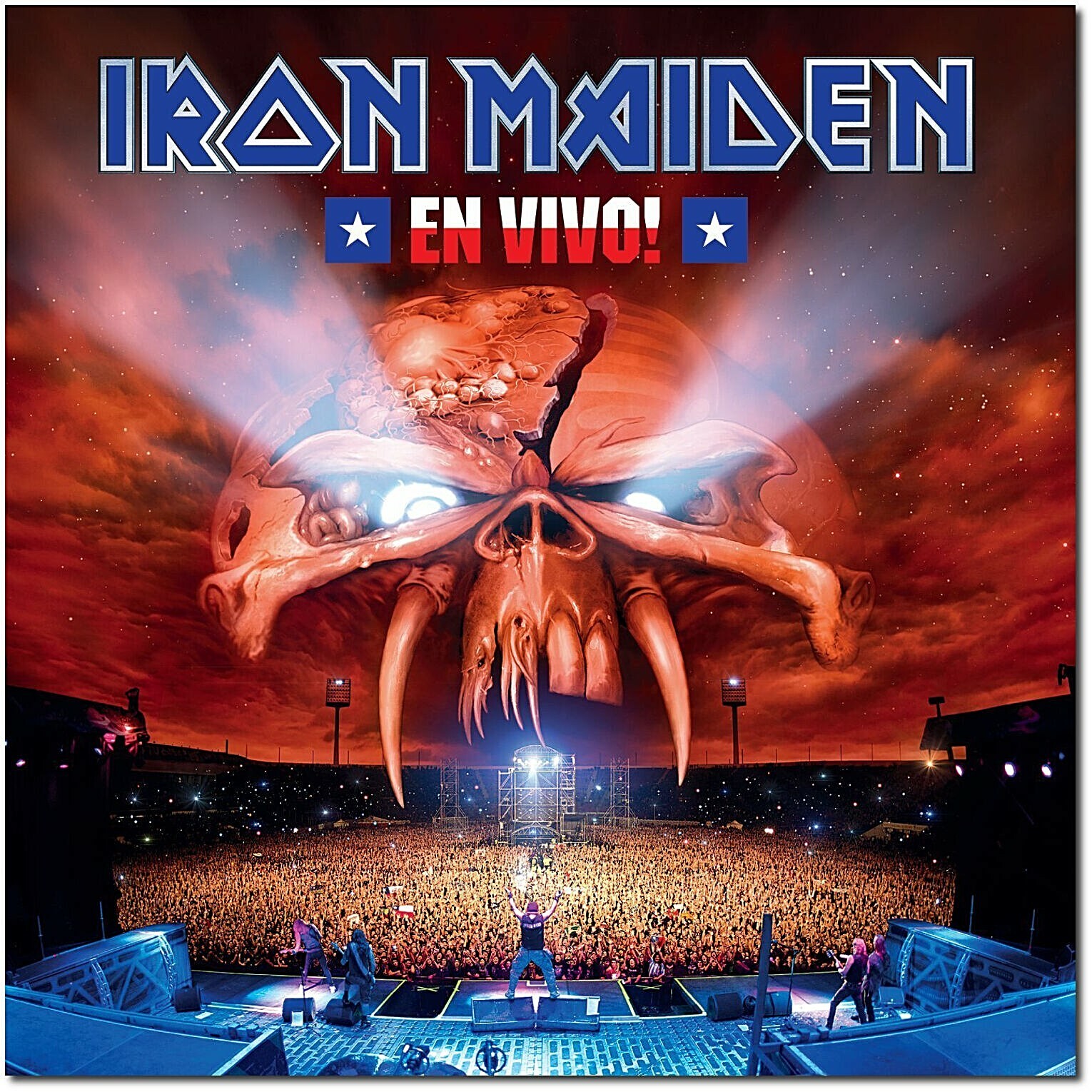 Iron Maiden , En Vivo!   ( Limited Edition Double Vinyl Picture Disc )
