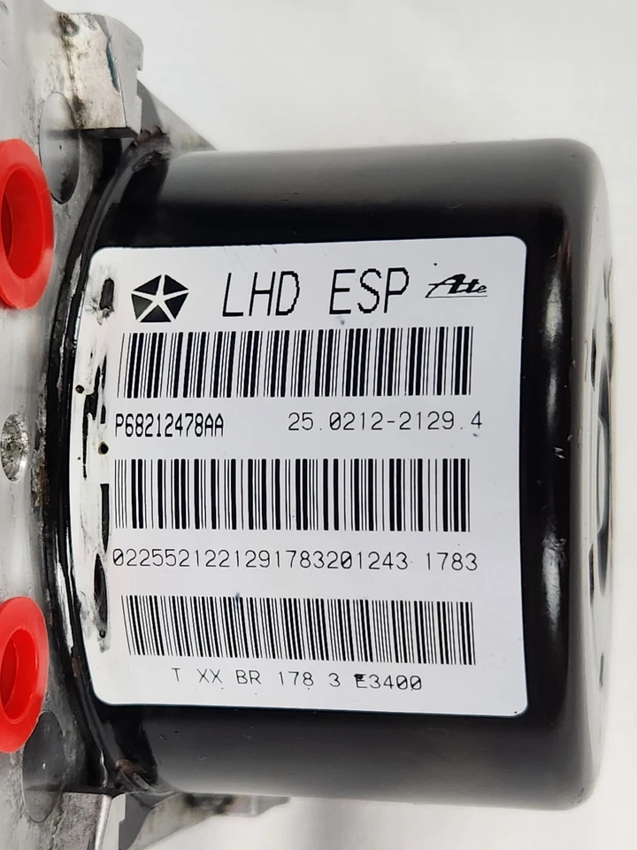 🏅 Módulo de control de bomba de freno ABS JEEP PATRIOT 2014-2017 68212478AA 🏅 Foto 3 de 4