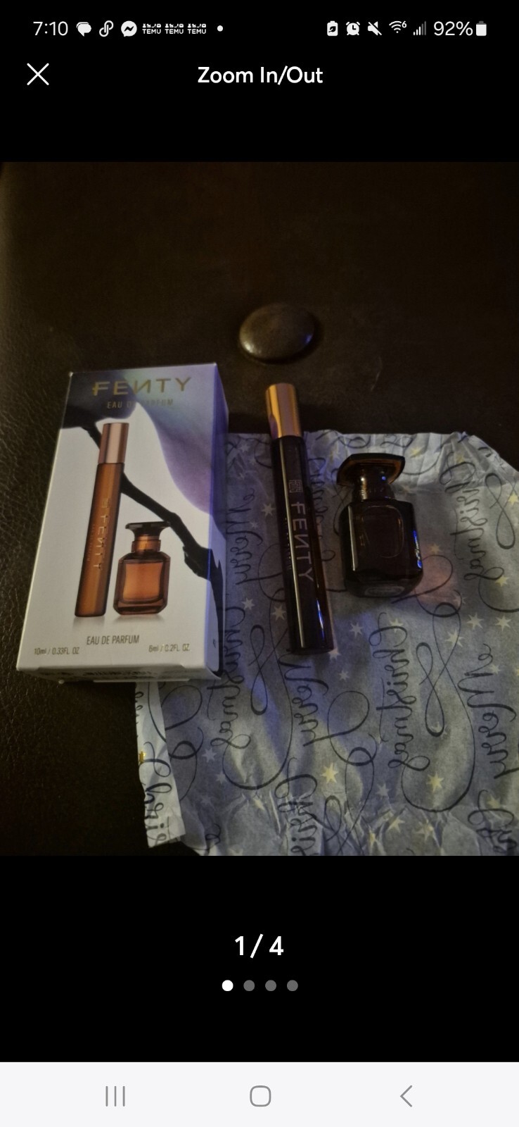 FENTY BEAUTY Mini Limited-Edition Eau de Parfum Set