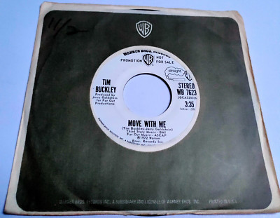 TIM BUCKLEY    -   MOVE WITH ME  STEREO  &  PROMO  ISSUE 1972  USA  WARNER BROS.
