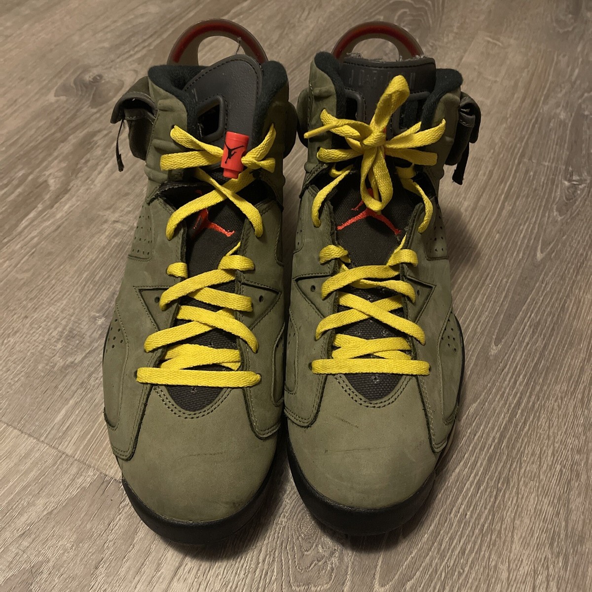 Jordan Cactus Jack Yellow Jordan Travis Scott British Khaki