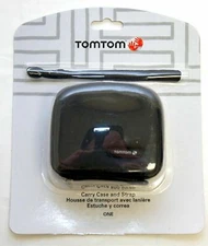NEW GENUINE TomTom EVA CARRYING CASE ONE 125 SE 130S 140S tom gps EASE Start2