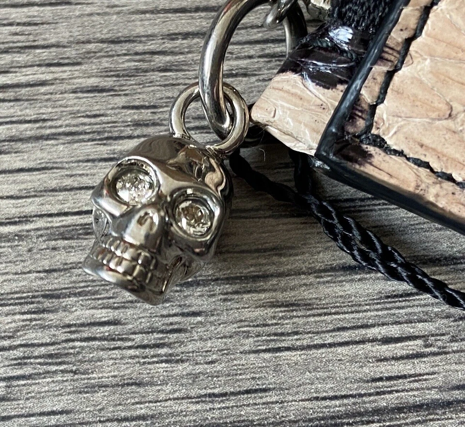 ALEXANDER MCQUEEN LEOPARD PRINT SNAKESKIN POUCH/CLUTCH RETAIL £495 BNIB - Image 2 of 4