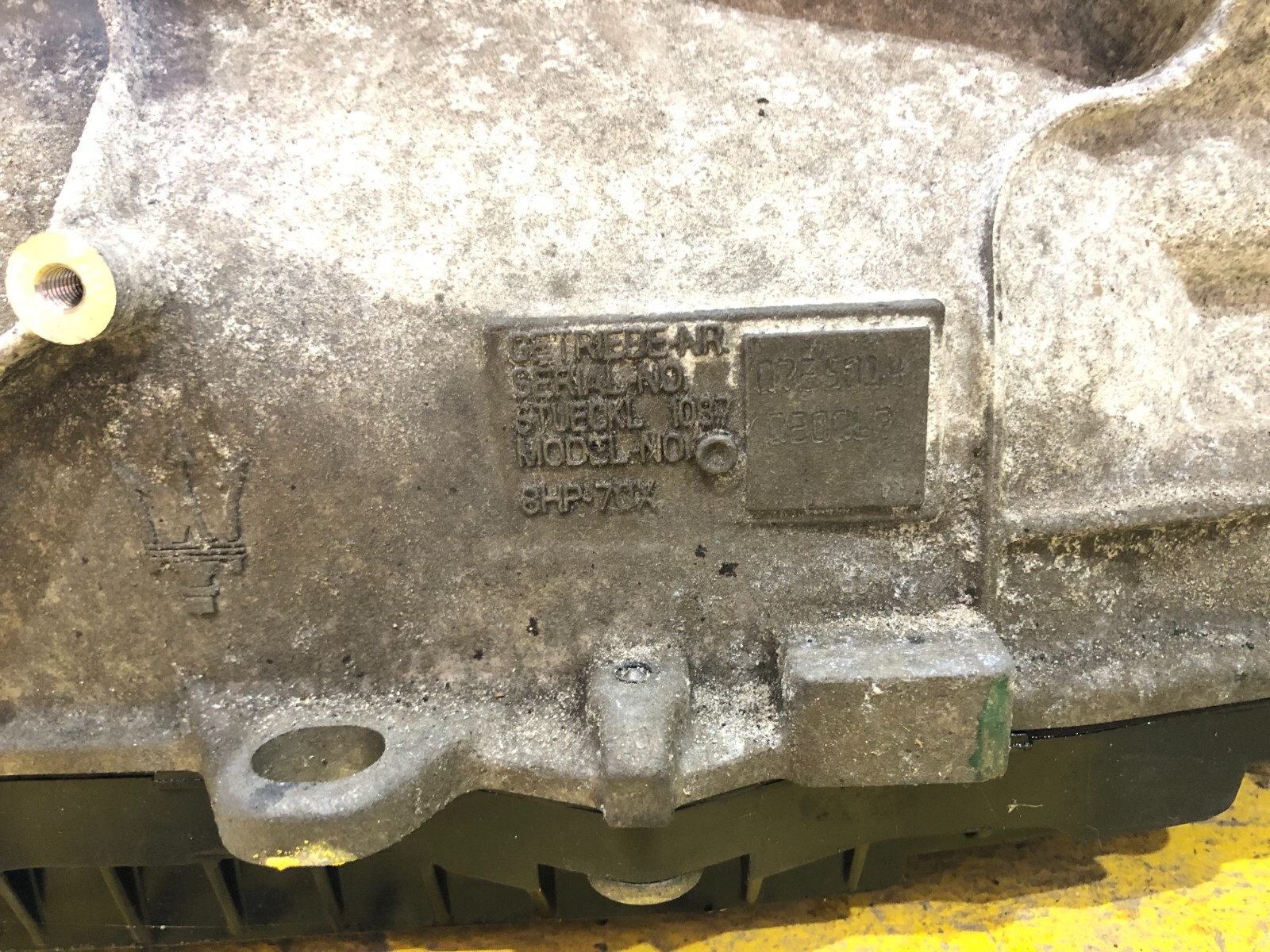 2014-2017 MASERATI GHIBLI AWD AUTOMATIC TRANSMISSION OEM.