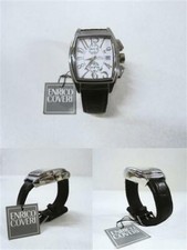 OROLOGIO DA POLSO ENRICO COVERI CRONOGRAFO + DATA A LANCETTE RESISTENTE ALL'ACQU