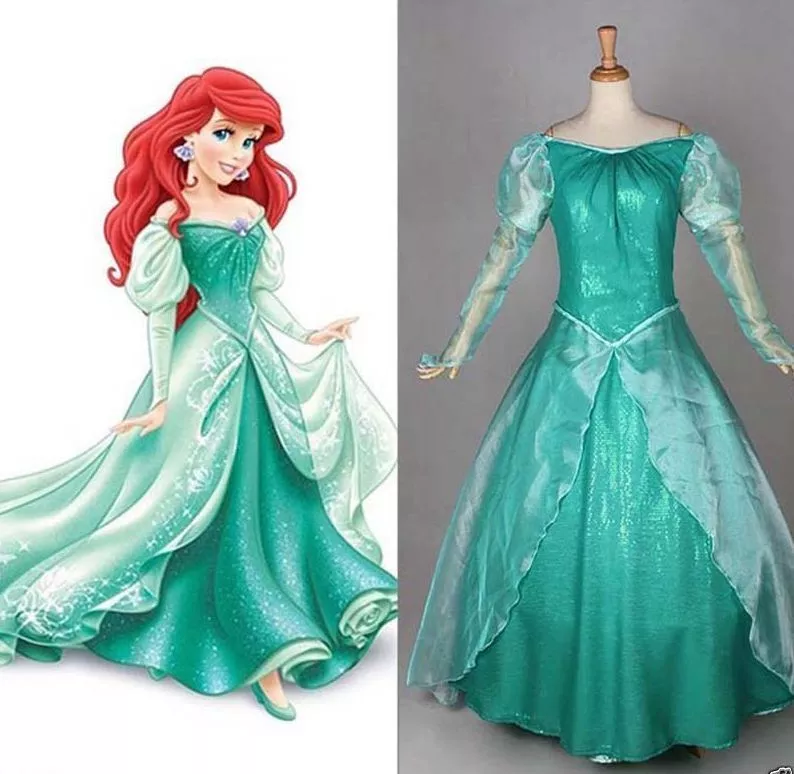 ariel princess dress