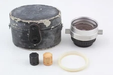 Rare! [Mint w/Case] Nikon UW Nikkor 28mm F3.5 Lens For Nikonos 117842 From JAPAN