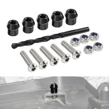 For Can-Am Maverick X3 Facia Cover Hood Scoop Cover Repair Kit Max RR 2021-2023